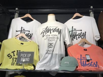 「ストリートブランドのstussy 」