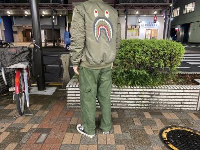 「ストリートブランドのA BATHING APE 」