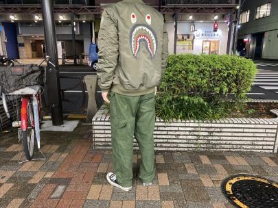 「ストリートブランドのA BATHING APE 」