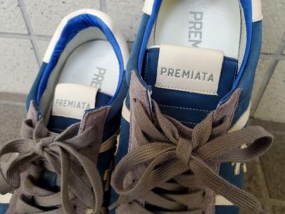 「スニーカーのPREMIATA 」