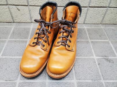 「アメカジブランドのRED WING 」