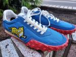 KENZO スニーカー44 VANS VAULT X KENZO OG OLD SKOOL LX - YELLOW / WHITE - UK 7.5