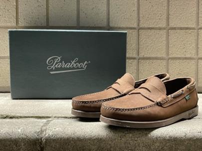 「コラボ・別注アイテムのPARABOOT for BEAMS 」