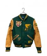 激レア】ポロ ラルフローレン50周年記念！タイガー刺繍スタジャンが