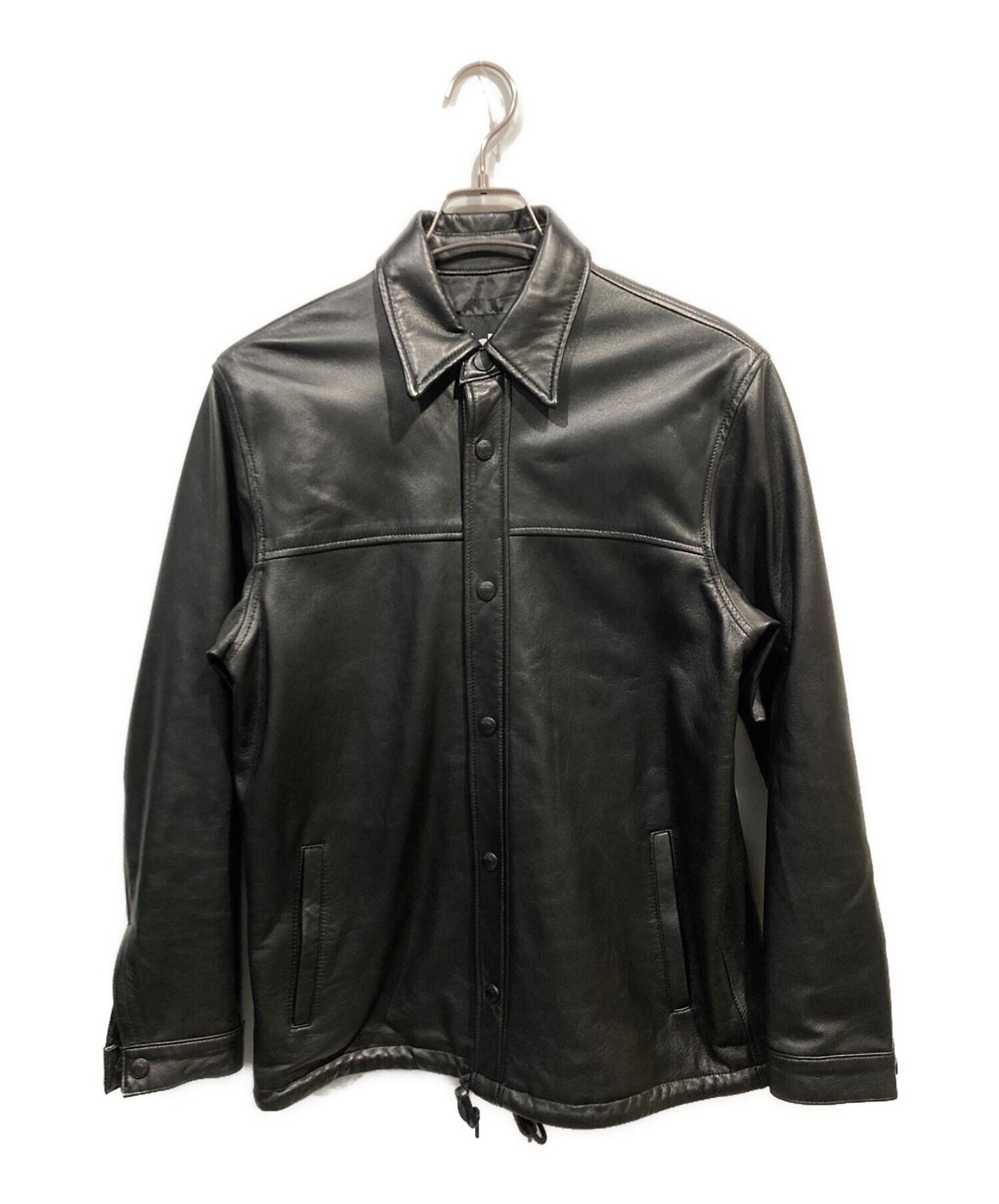Schott / ショット】SHEEP COACH JACKET | シープレザーで格上げ Schott / ショット】SHEEP COACH JACKET | シープレザーで格上げ