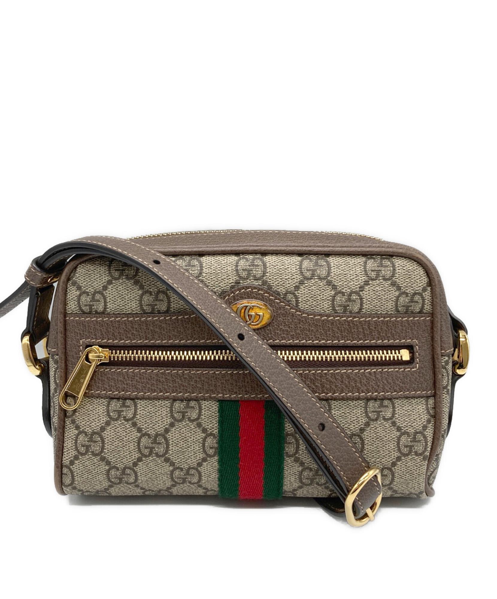 GUCCI / グッチ】オフィディアGGスプリーム ミニ バッグ | 時代を超え 