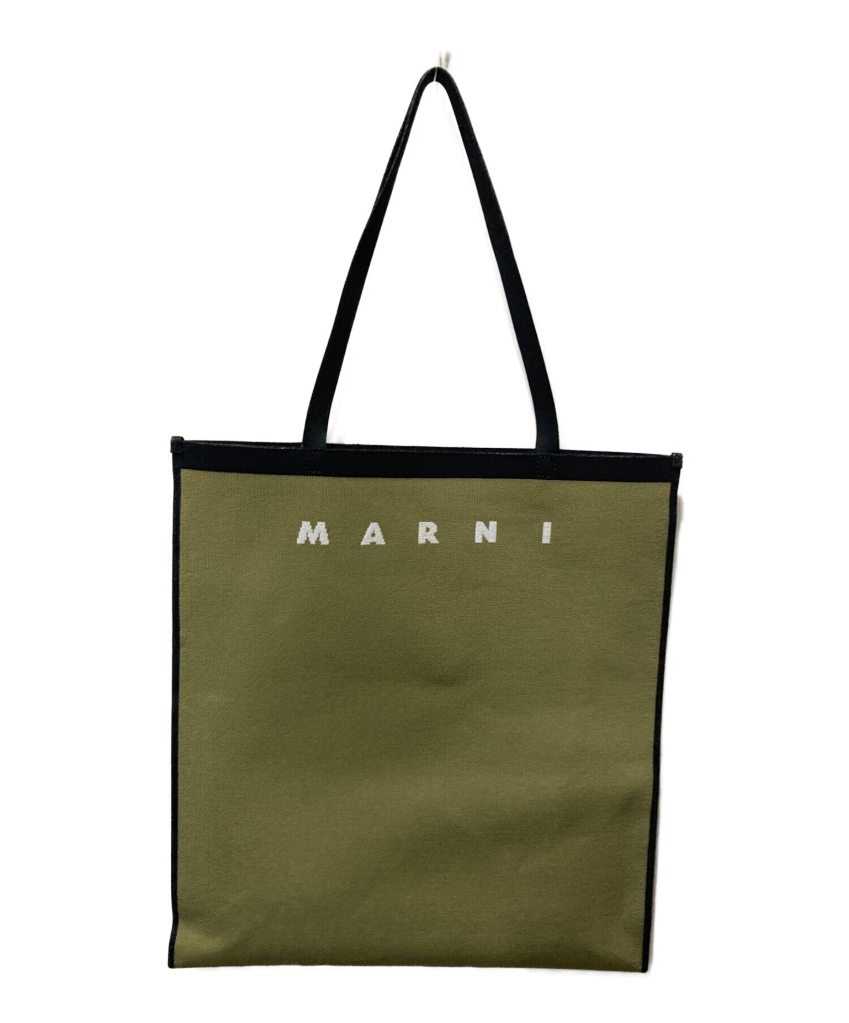 MARNI / マルニ】ジャガードトートバッグ|日常を彩る独特の織り模様と 