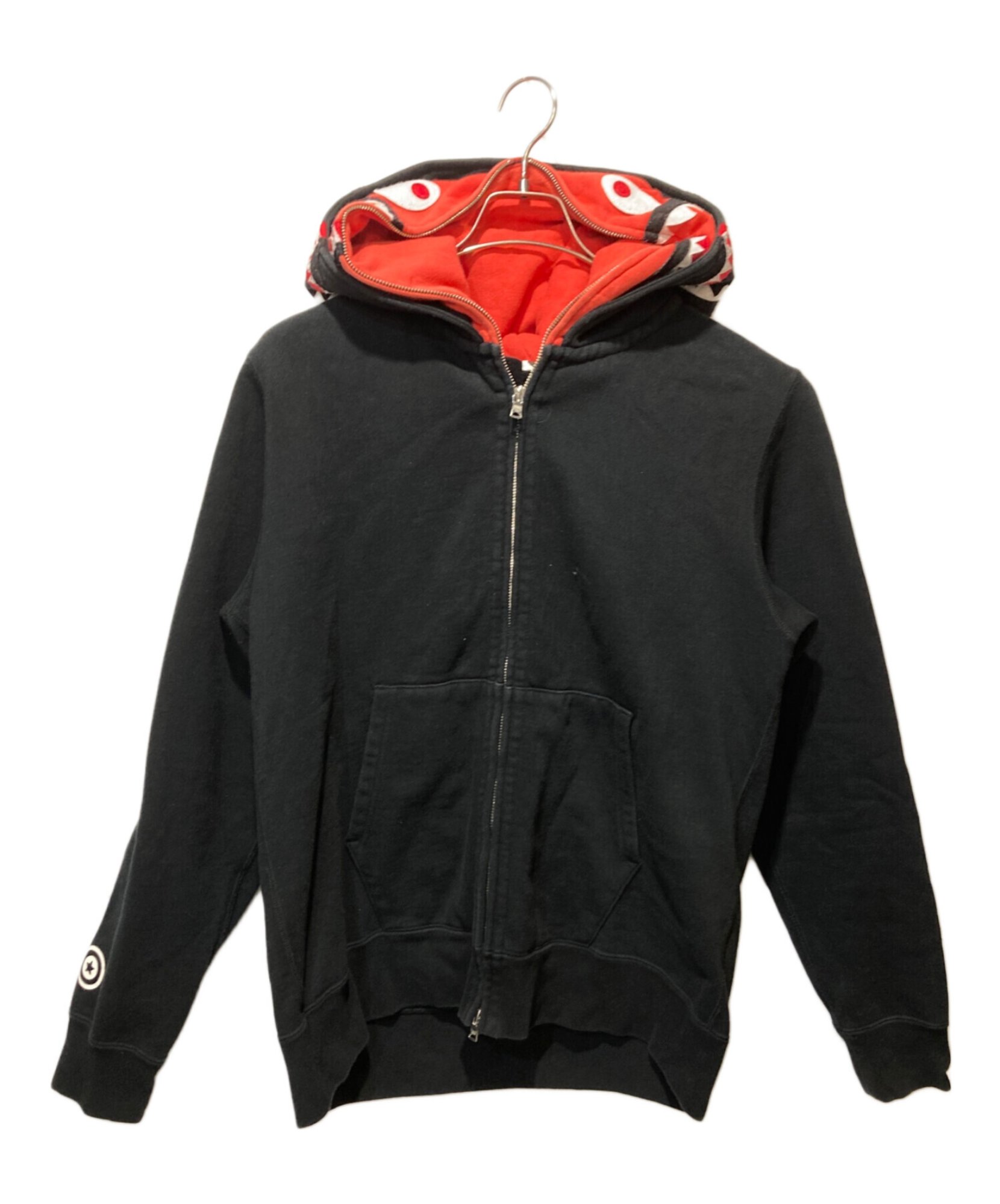 A BATHING APE(ア ベイシング エイプ) ジャージ サイズXL メンズ - 001SWJ201010M カーキ×ダークグリーン×ベージュ 長袖/迷彩柄/春/秋 A BATHING APE