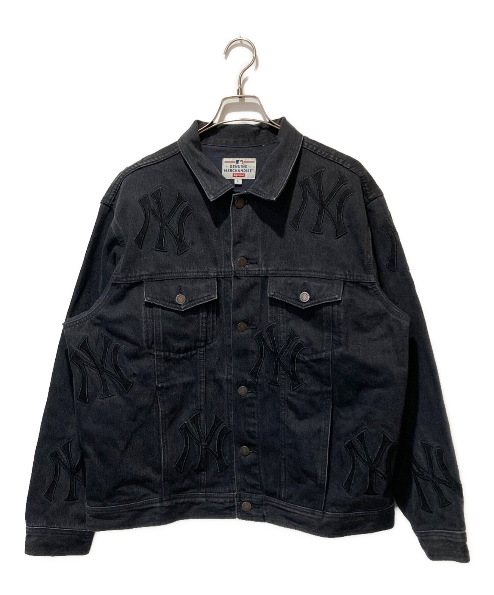 SUPREME × MLB / シュプリーム×エムエルビー】New York Yankees Denim