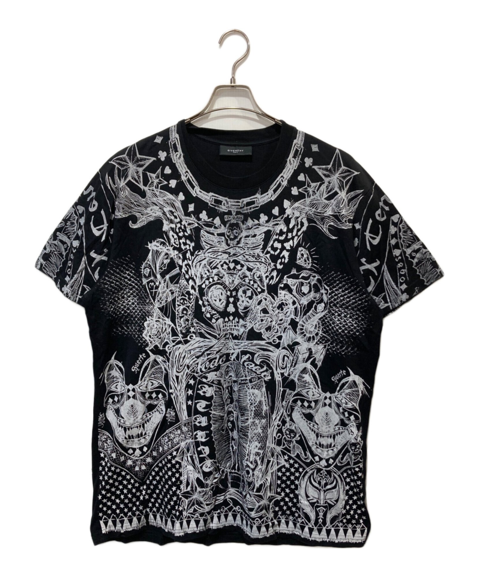 GIVENCHY / ジバンシィ】スカルタトゥープリントTシャツ | モードと
