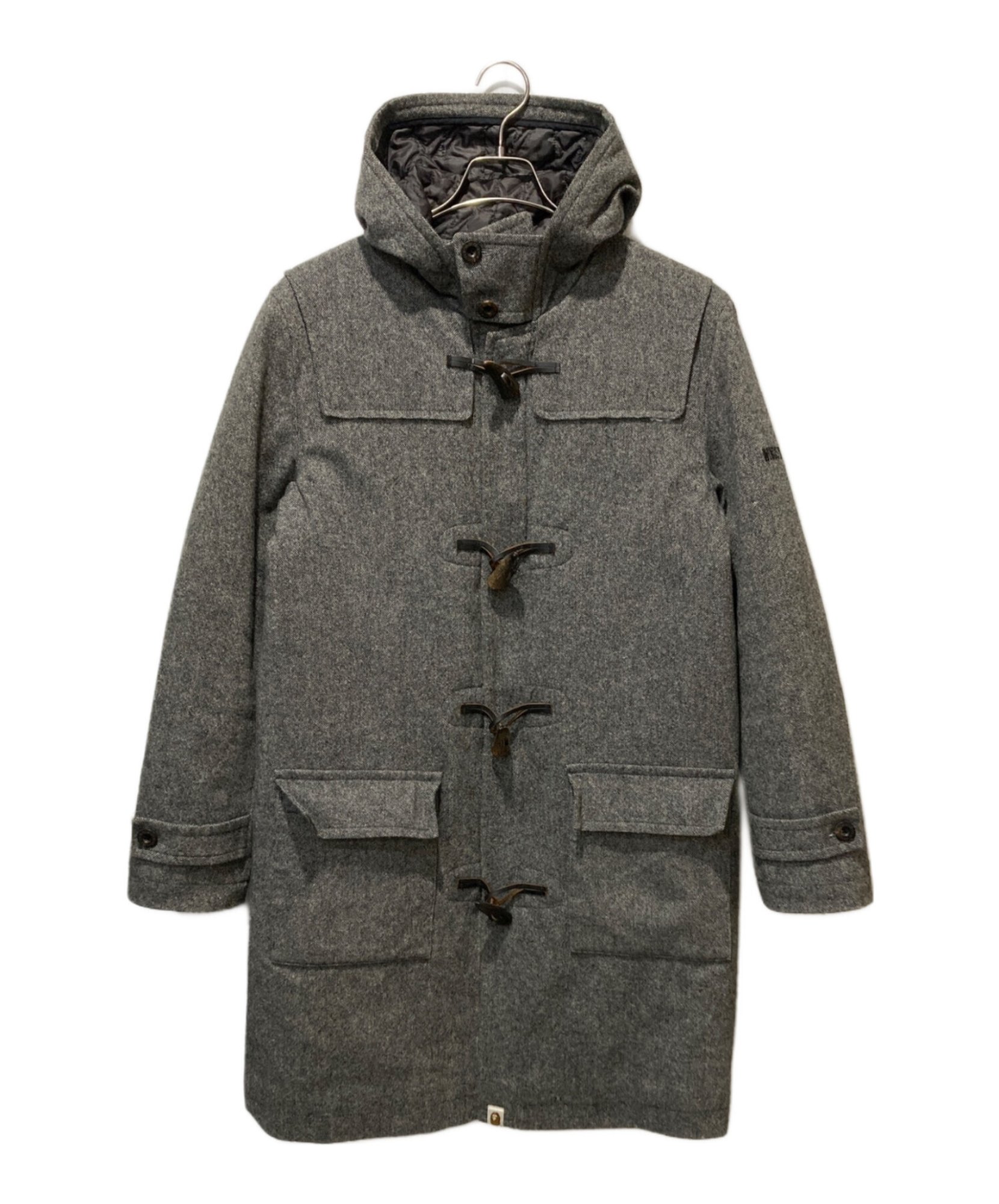 A Bathing Ape ダッフルコート XS ベージュ A BATHING APE / アベイシングエイプ】ダッフルコート | ストリート