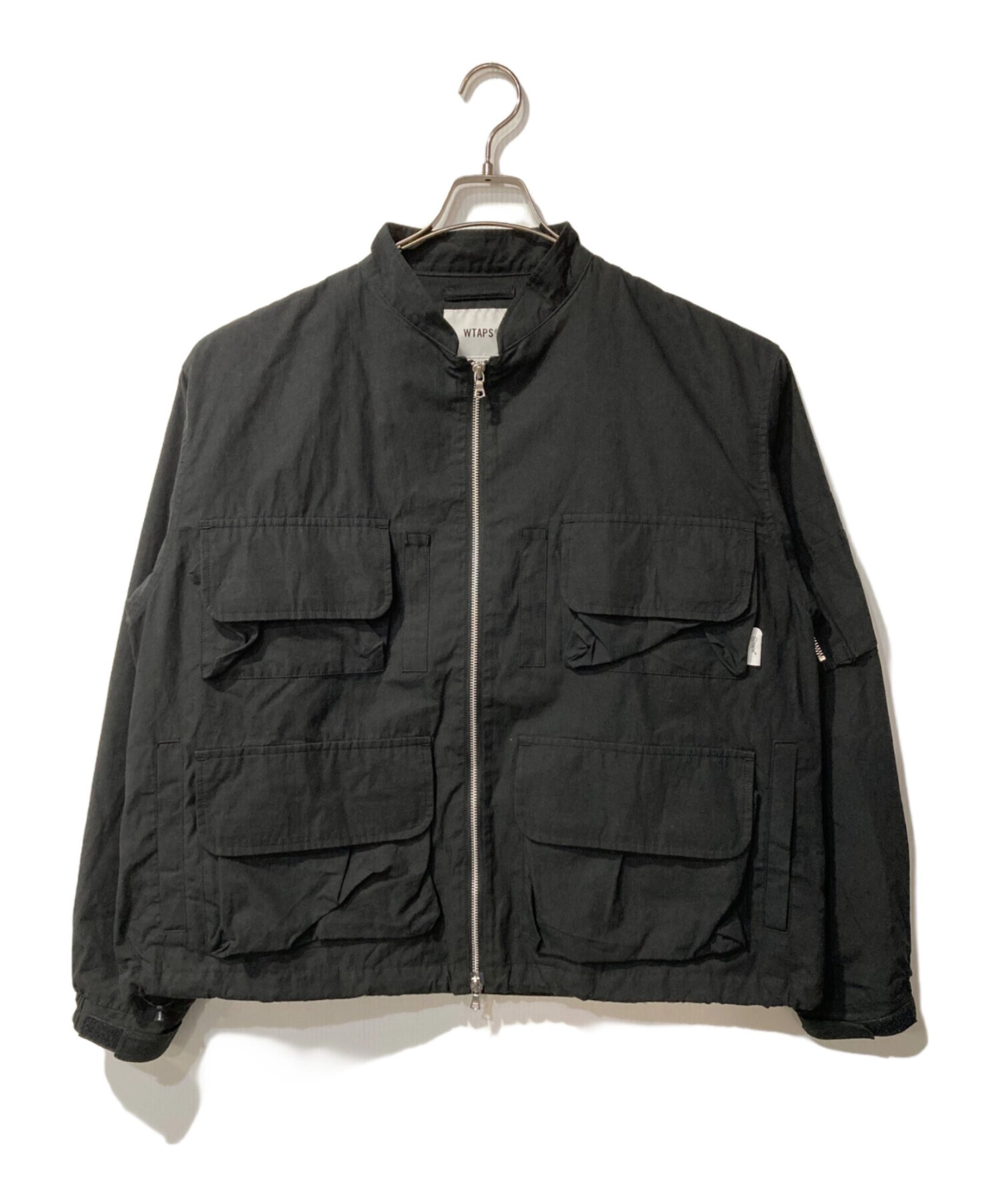 WTAPS / ダブルタップス】MODULAR 01 JACKET | 無骨さと機能美が交差