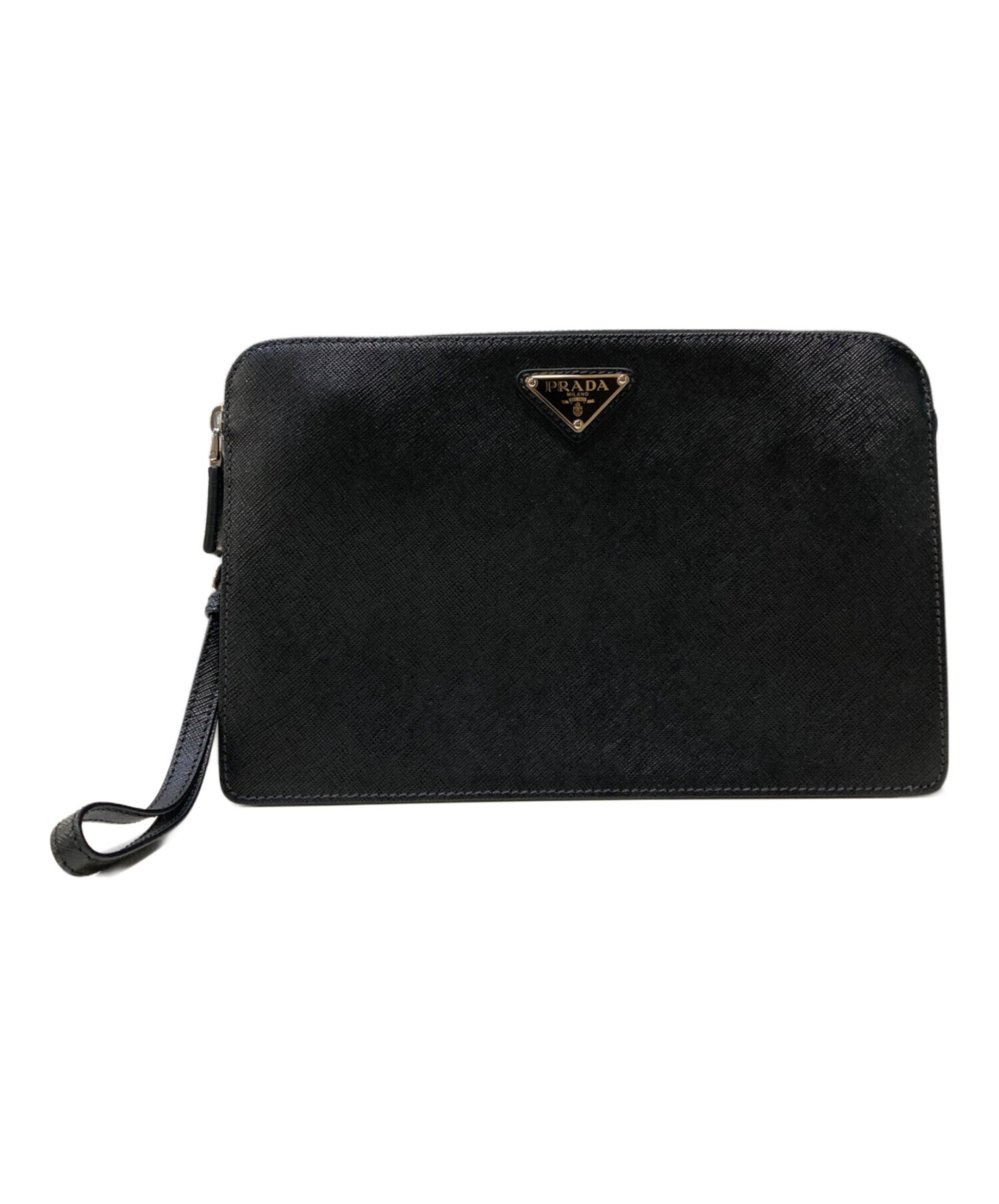 PRADA プラダ ビンテージ ポーチ クラッチ バッグ VINTAGE PRADA / プラダ】クラッチバッグ | 大人の装いを格上げする洗練された