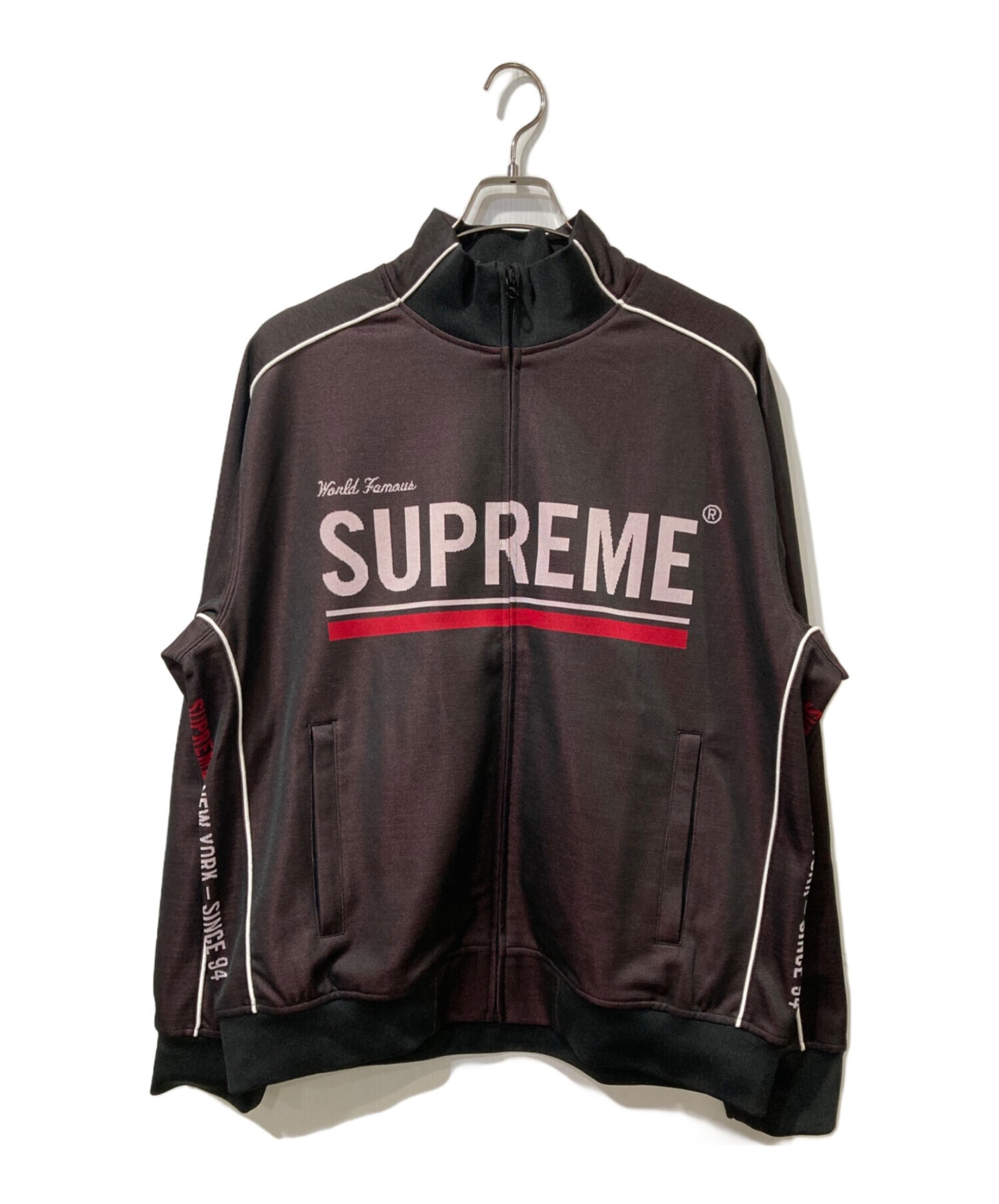 トップス Supreme WorldFamous Jacquard TrackJacket SUPREME / シュプリーム】World Famous Jacquard Track Jacket