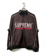 SUPREME / シュプリーム】Leopard Panel Half Zip Sweatshirt