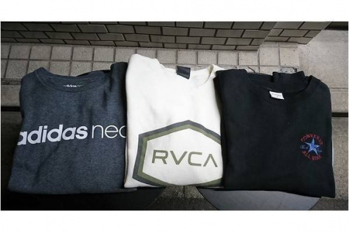 店舗からのお知らせの古着
