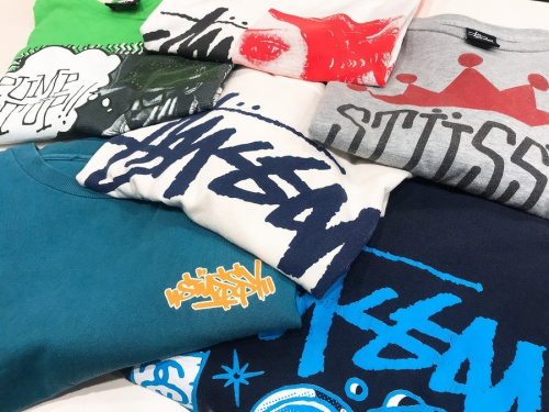 ストリートブランドのstussy