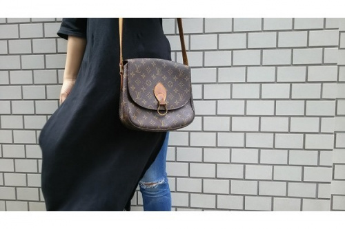 ルイヴィトンのショルダーポーチ