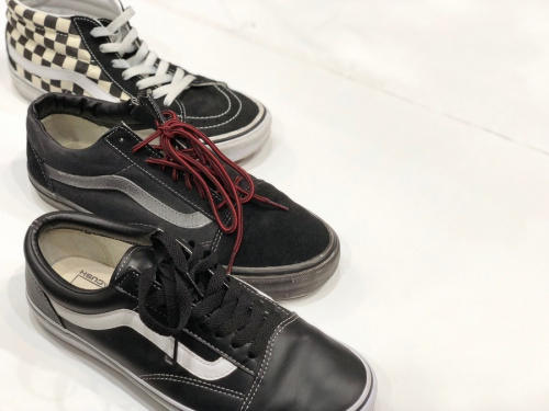 ストリートブランドのVANS