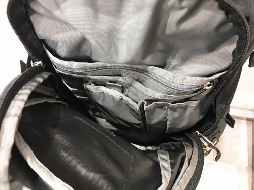 ザノースフェイスのリュック