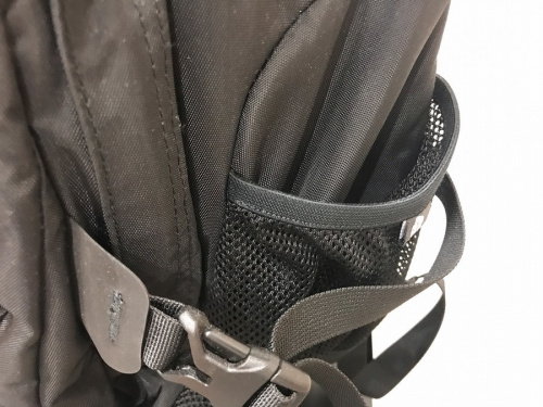 リュックのバックパック