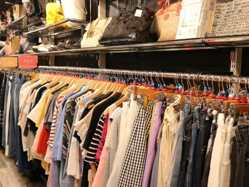 SALEの亀戸　古着