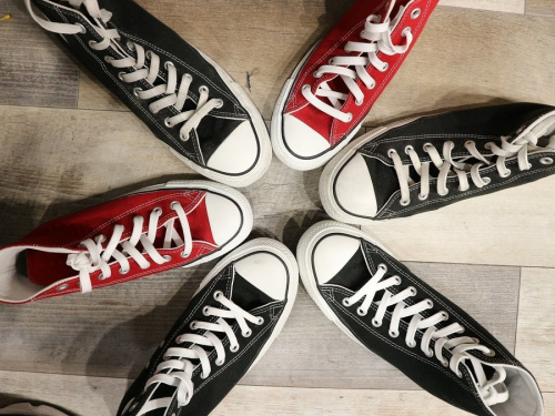 ストリートブランドのCONVERSE