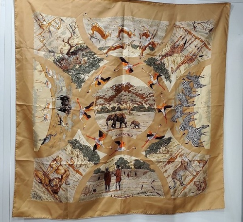 ラグジュアリーブランドのHERMES