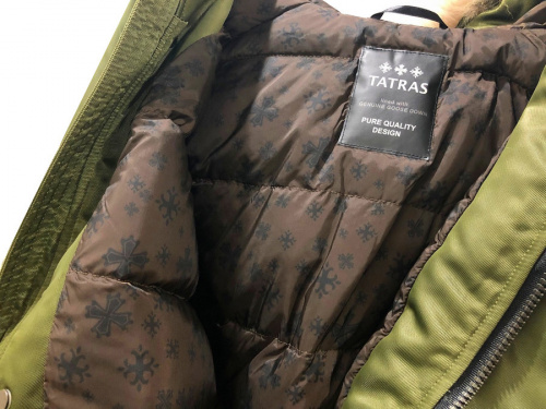 ダウンジャケット　亀戸の亀戸　古着屋