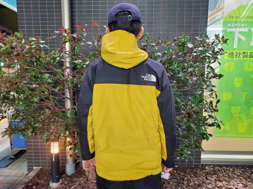 アウトドアブランドのTHE NORTH FACE