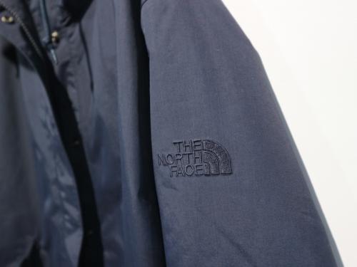 ザノースフェイスのFishtail Triclimate coat