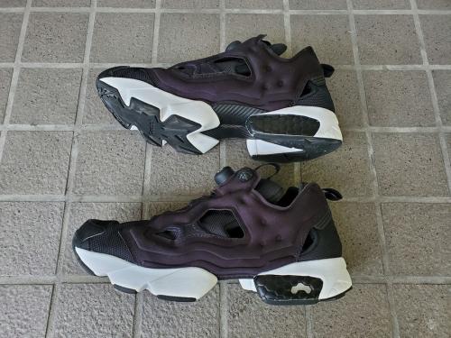 リーボックのインスタポンプフューリー