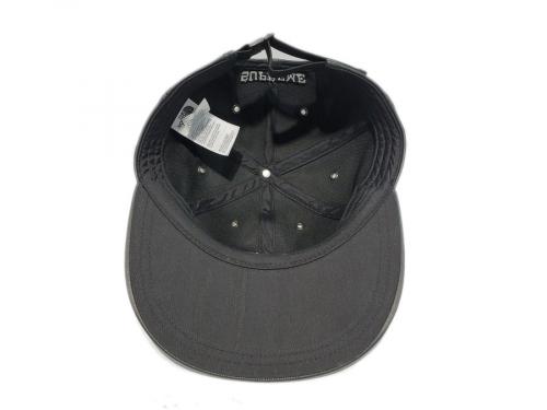 キャップのLEATHER 6-PANEL HAT