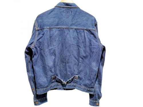 レミレリーフのファーストタイプデニムジャケット
