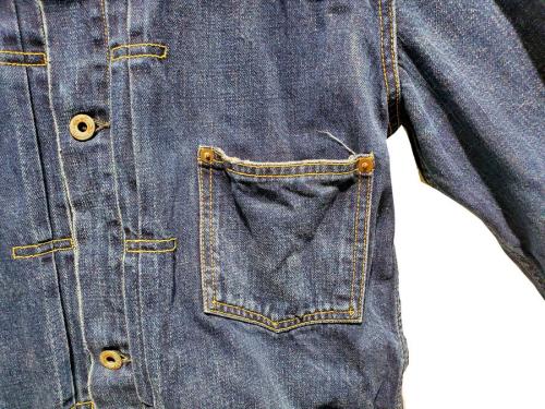 ファーストタイプデニムジャケットのGジャン