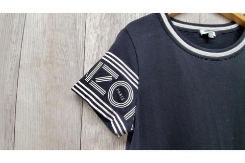 Logo Midi Dressのカットソーワンピース