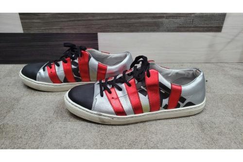 アヴァン　コンバースのALL STAR COUPE AE METALLIC OX