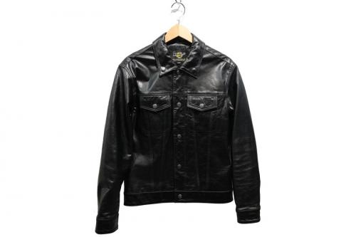 Dr. Martens- レザージャケット Dr.Martens/ドクターマーチン】トラッカーレザージャケット入荷