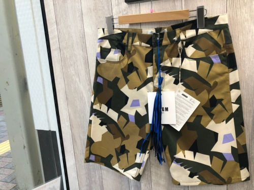 インポートブランドのMSGM