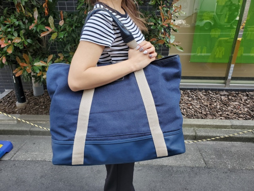 コラボ・別注アイテムのTUMI× ORLEBAR BROWN