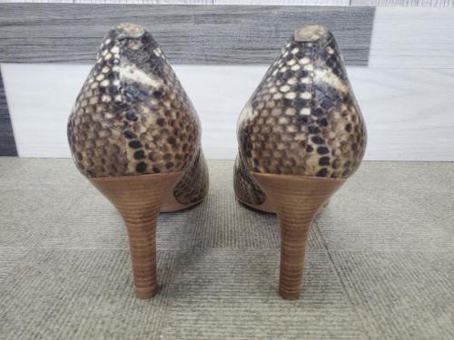 パンプスのパイソン