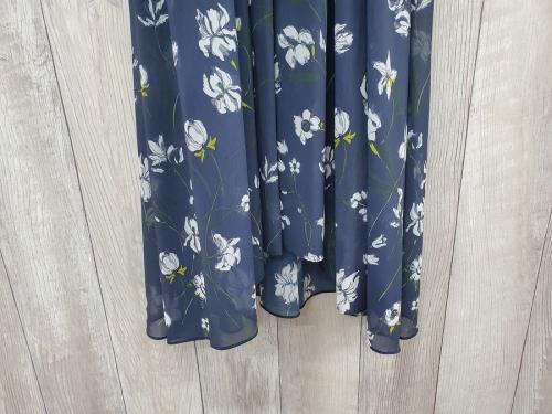 フラワーショートスリーブワンピース