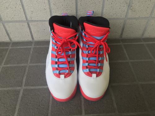 NIKE AIR JORDAN10のナイキ エア ジョーダン 10