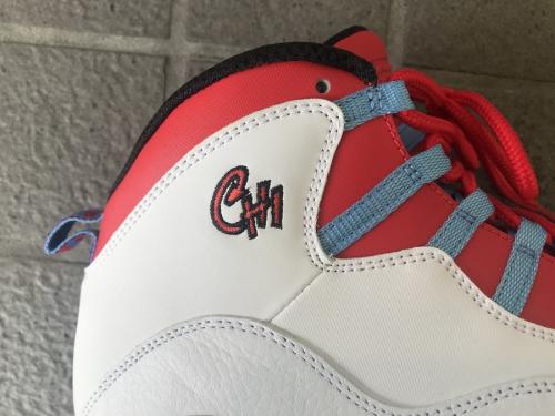 ナイキ エア ジョーダン 10のハイカットスニーカー