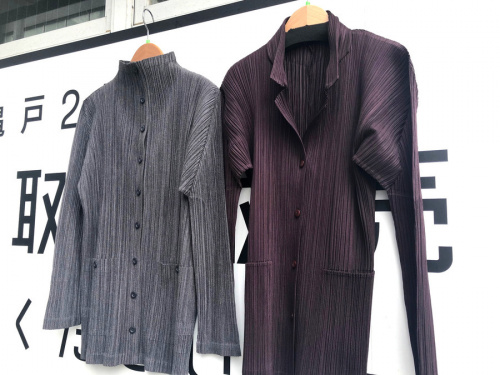 ドメスティックブランドのPLEATS PLEASE