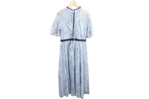 ジルスチュアートのレースワンピース