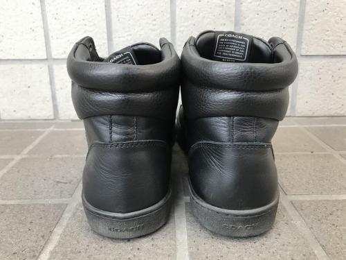 コーチのハイカットスニーカー