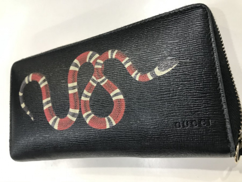 ラグジュアリーブランドのGUCCI