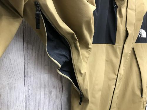 マウンテンジャケットの古着買取