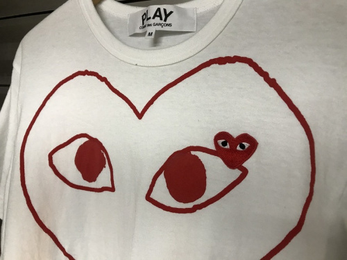 ドメスティックブランドのPLAY COMME DES GARCONS